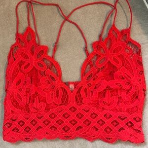 Free People Lace Bralette